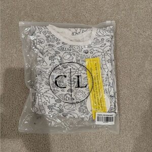 Caden Lane color your own pajamas 2T